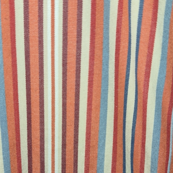 Men's Vintage Style Striped Button-Up Shirt - Picture 3 of 3